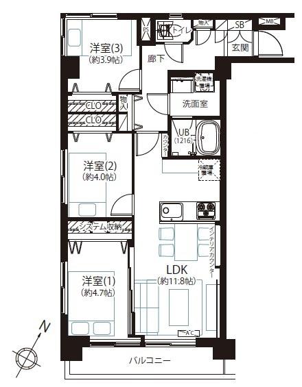 エスペランサ市ケ尾