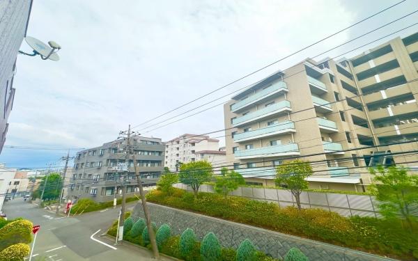 エスペランサ市ケ尾(現地からの眺望)