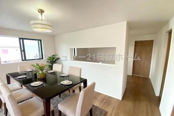 瀬谷区瀬谷5丁目 全3棟1号棟(キッチン)