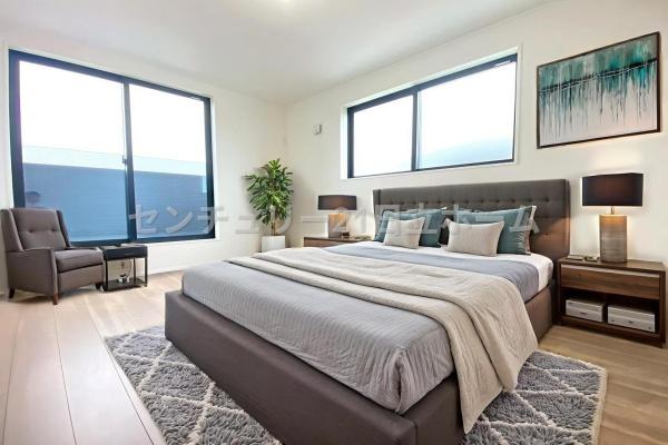 瀬谷区瀬谷5丁目 全3棟1号棟(寝室)