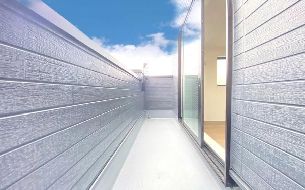 瀬谷区瀬谷5丁目 全3棟1号棟(バルコニー)