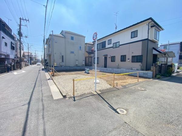 鶴見区下末吉4丁目　全2棟販売A号棟