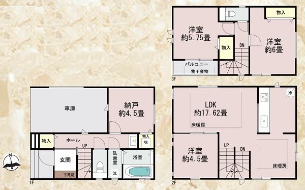 東京都大田区北糀谷２期　全１棟