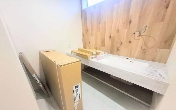 瀬谷区宮沢2丁目 全2棟2号棟(洗面台・洗面所)