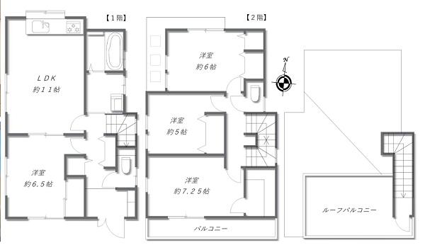 鶴見区馬場５丁目　戸建