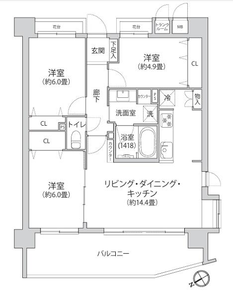 ライオンズヴィアーレ港北ニュータウン