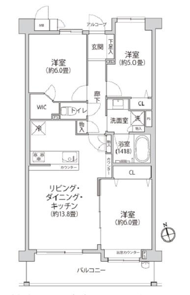 グランノア港北の丘３番館