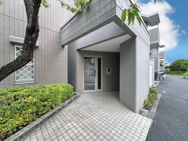 グランノア港北の丘3番館(エントランス)