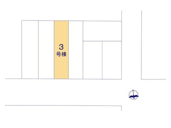 大田区西糀谷２丁目　全７棟３号棟