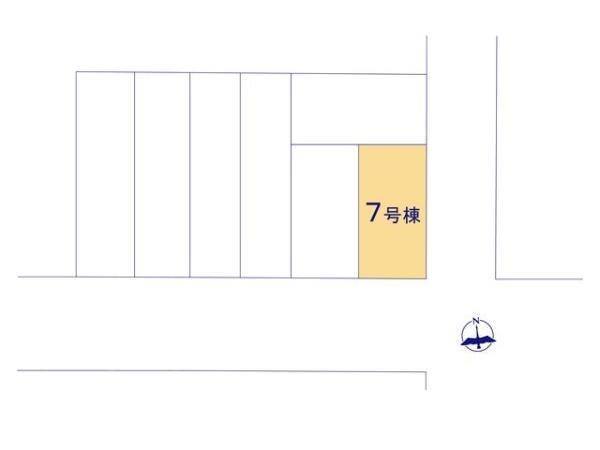 大田区西糀谷２丁目　全７棟７号棟