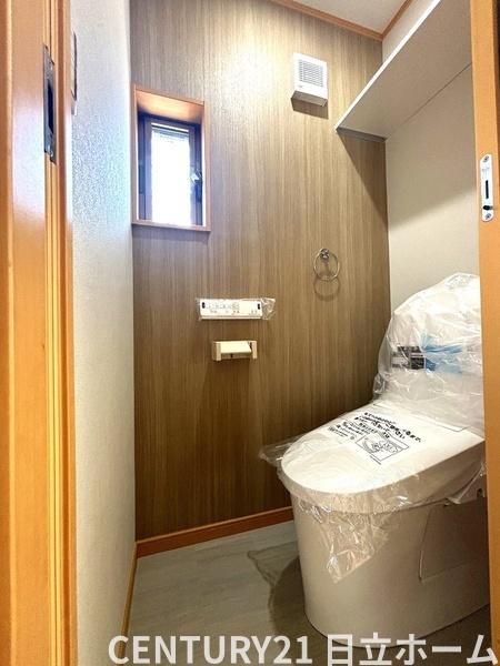 横浜市泉区上飯田町の中古一戸建て(トイレ)