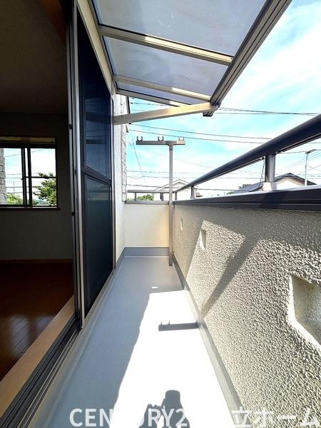 横浜市泉区上飯田町の中古一戸建て(バルコニー)