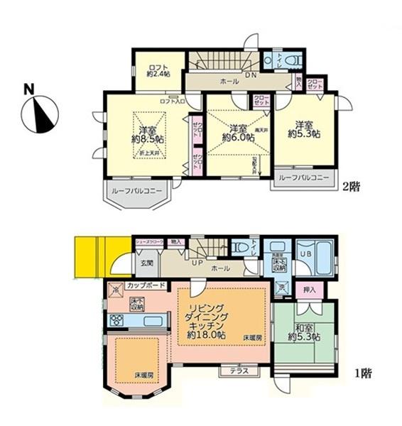 横浜市旭区金が谷の中古一戸建て