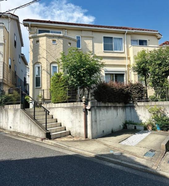 横浜市旭区金が谷