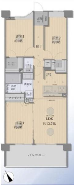 クレストフォルム横浜根岸