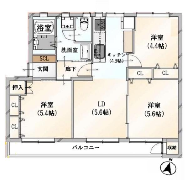 たまプラーザ団地４街区２号棟
