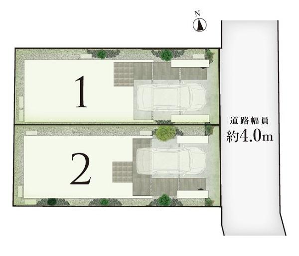 神奈川区青木町　全２棟１号棟