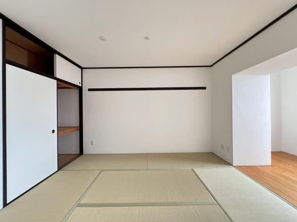 港北ニュータウンビュープラザセンター北3 6号棟(和室)