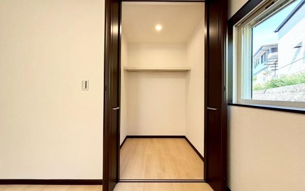 横浜市港南区上永谷6丁目の中古一戸建て(収納)