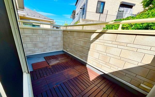 横浜市港南区上永谷6丁目の中古一戸建て(バルコニー)