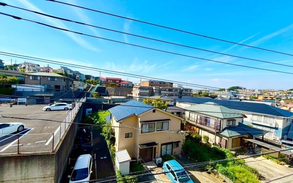 横浜市港南区上永谷6丁目の中古一戸建て(現地からの眺望)