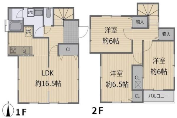 横浜市磯子区杉田２丁目の中古一戸建て