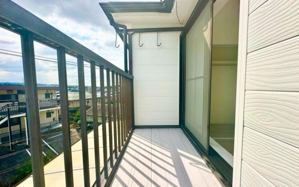 横浜市磯子区杉田2丁目の中古一戸建て(バルコニー)