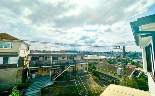 横浜市磯子区杉田2丁目の中古一戸建て(現地からの眺望)