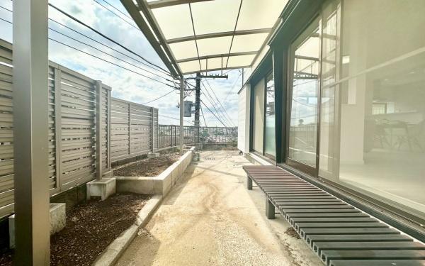 横浜市磯子区杉田2丁目の中古一戸建て(庭)