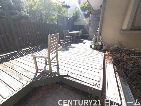 横浜市栄区長沼町の中古一戸建て(庭)