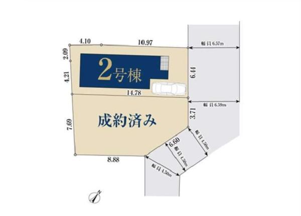都筑区川和町　全２棟２号棟