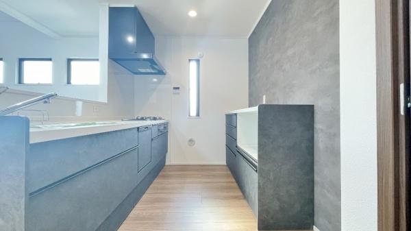 緑区北八朔町 全1棟(キッチン)