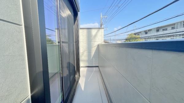 緑区北八朔町 全1棟(バルコニー)