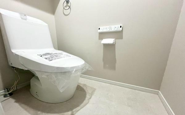 クオス上星川(トイレ)