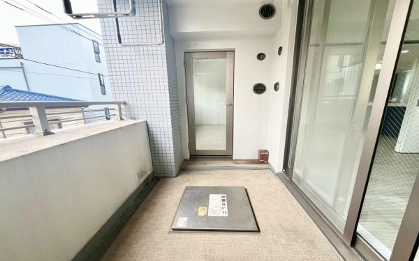 クオス上星川(バルコニー)