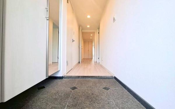 野毛山公園三和プラザ(玄関)