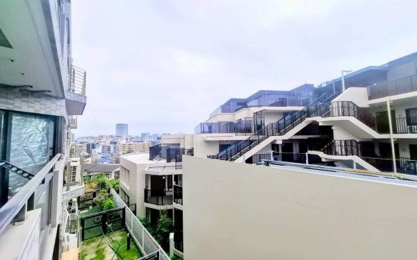 野毛山公園三和プラザ(現地からの眺望)