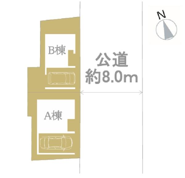 保土ヶ谷区釜台町　全２棟Ｂ号棟
