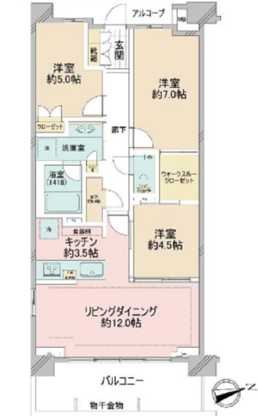 プラウド鎌倉岩瀬