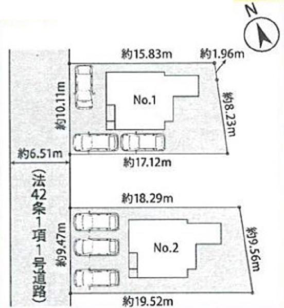 泉区新橋町　全2棟2号棟