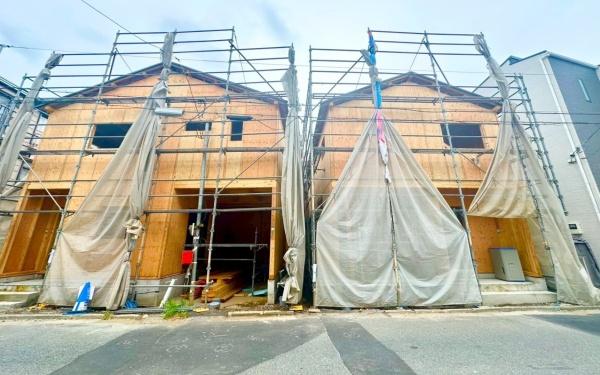 磯子区久木町　全4棟1号棟