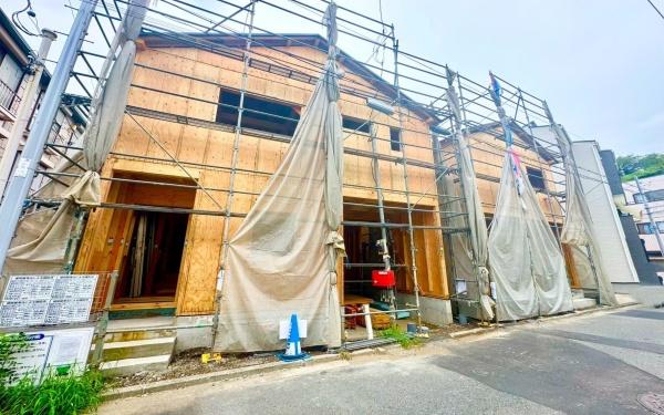 磯子区久木町　全4棟1号棟