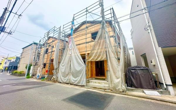 磯子区久木町　全4棟1号棟