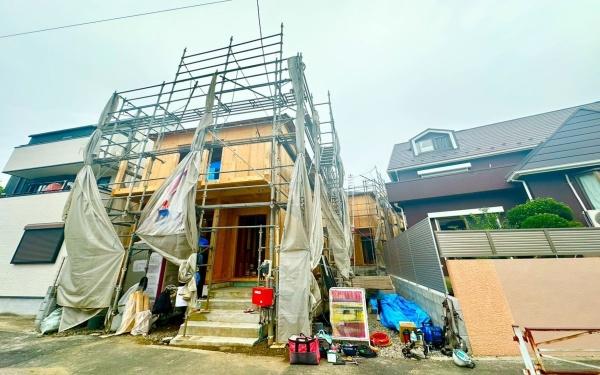 磯子区久木町 全4棟3号棟(その他現地)
