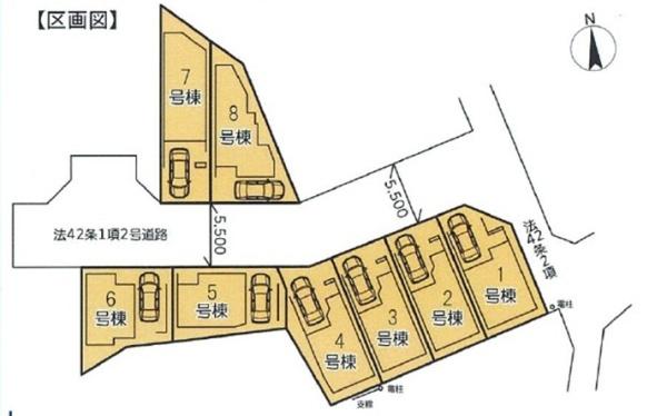 保土ヶ谷区川島町　全8棟6号棟