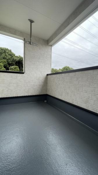 青葉区奈良町 全2棟2号棟(バルコニー)