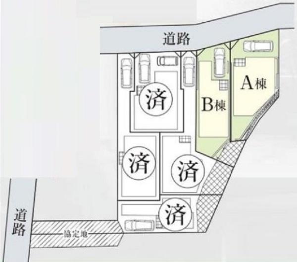 磯子区岡村4丁目　全6棟B号棟