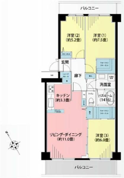 ニューシティ東戸塚南の街５号館