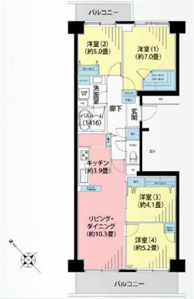 ニューシティ東戸塚南の街１号館