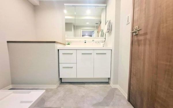 ニューシティ東戸塚南の街1号館(洗面台・洗面所)